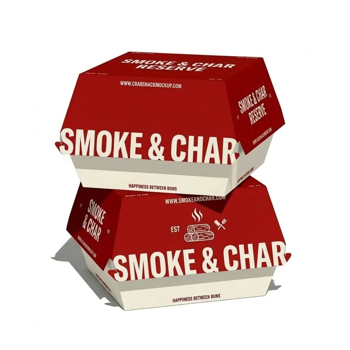 Pearl Burger Box, Multiple Sizes – image 6