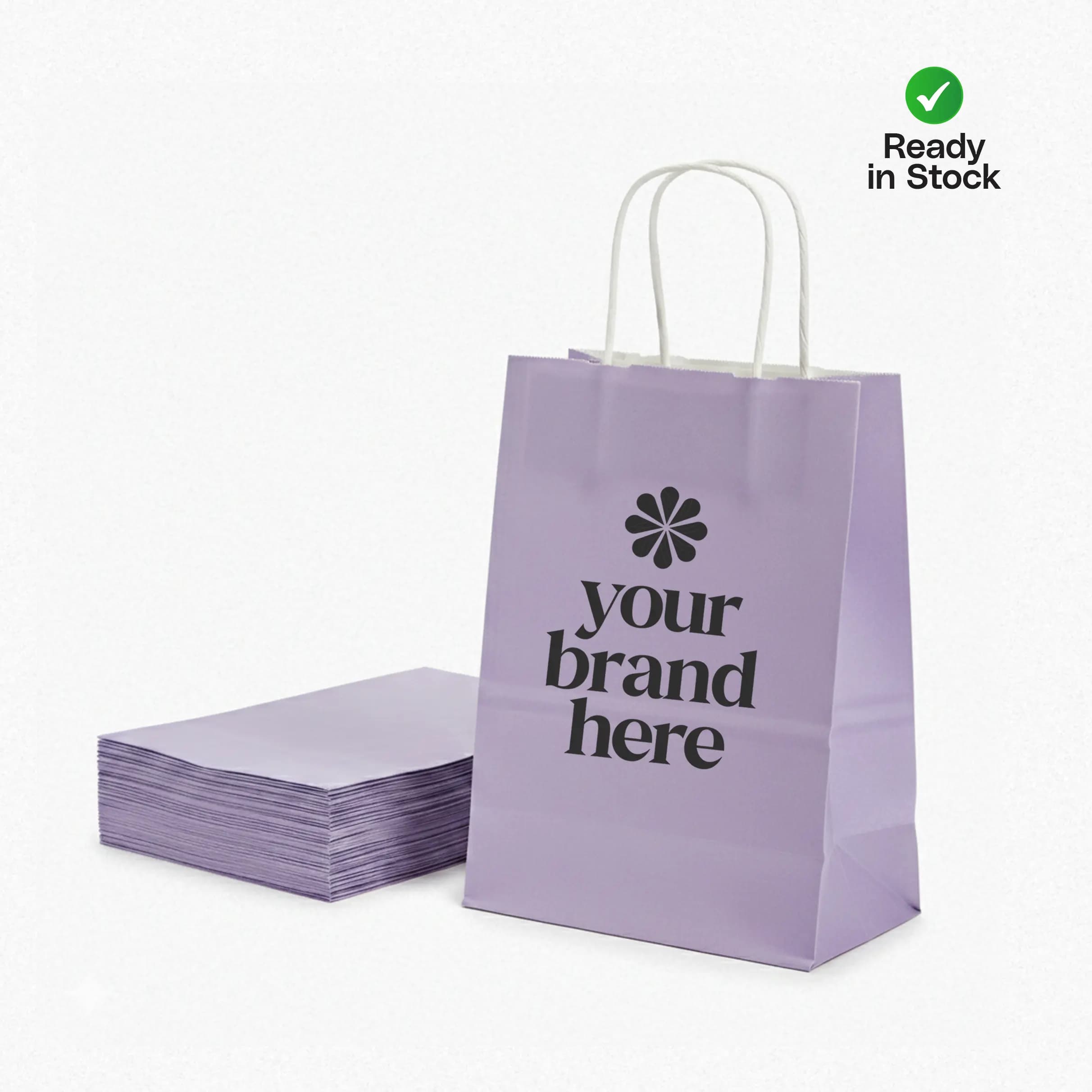 Purple Kraft Paper Bags, Multiple Sizes (Readymade Kraft Paper Bags) – Printcraft