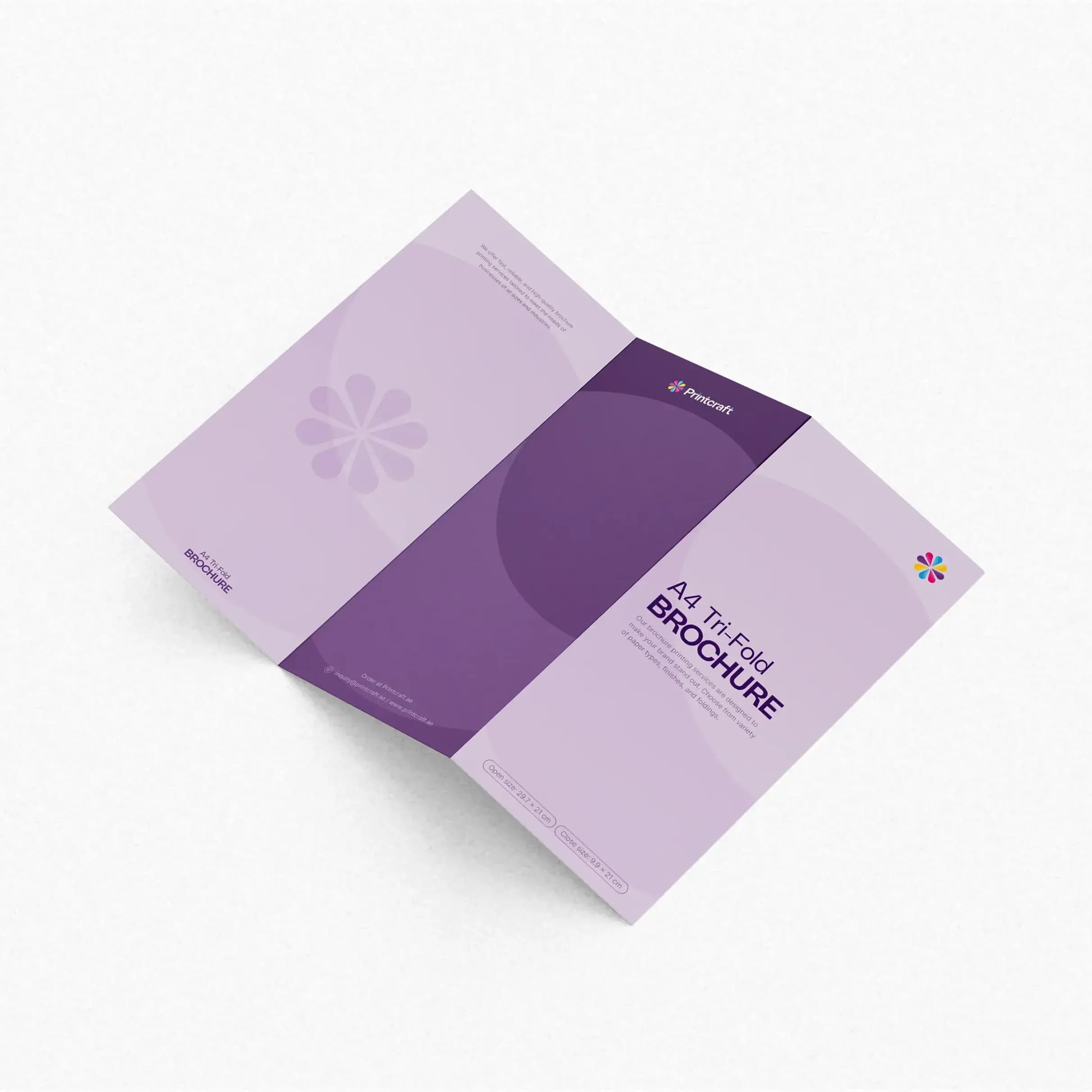 Same Day Brochure Printing – Same Day Printing – product photo
