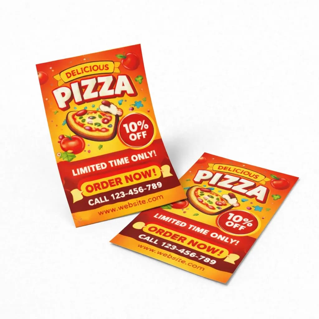 Same Day Flyers Printing – Same Day Printing – product photo