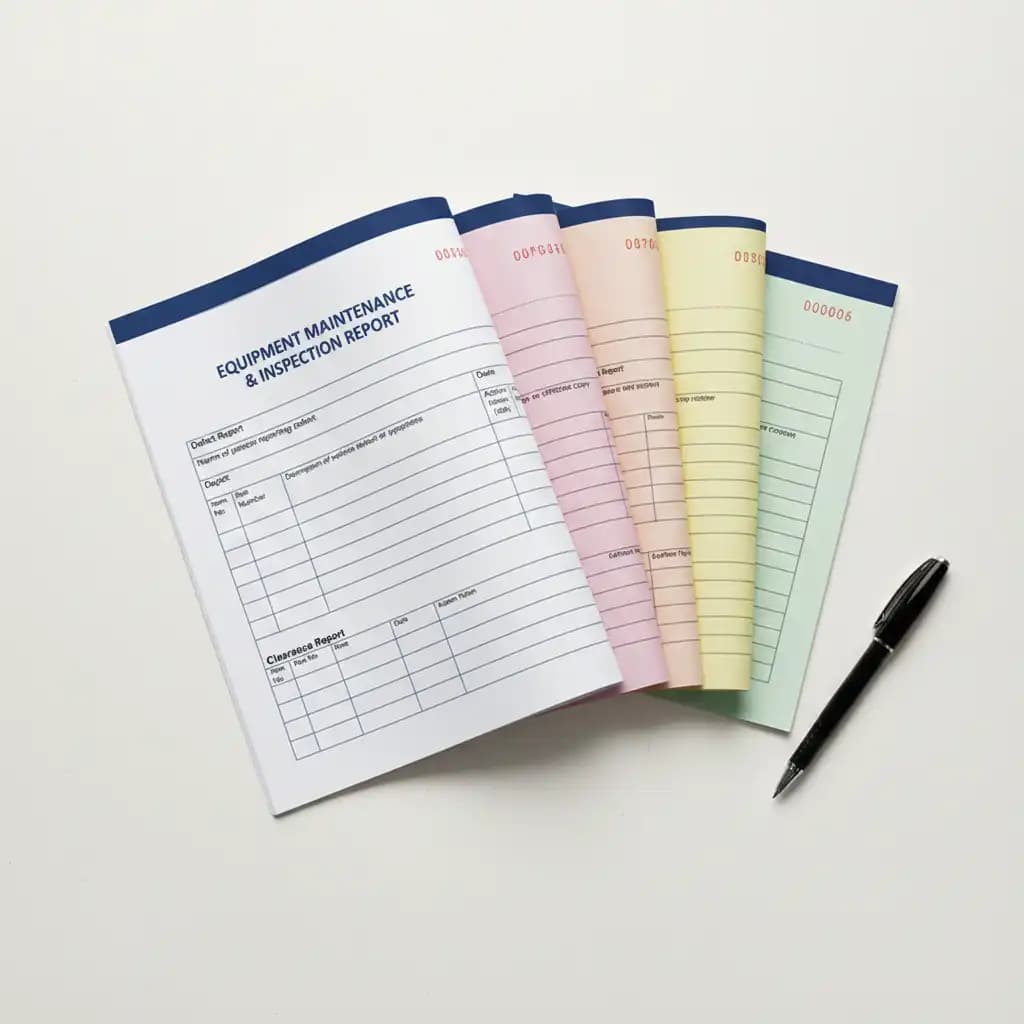 NCR Bill Book Same Day Printing – image 1