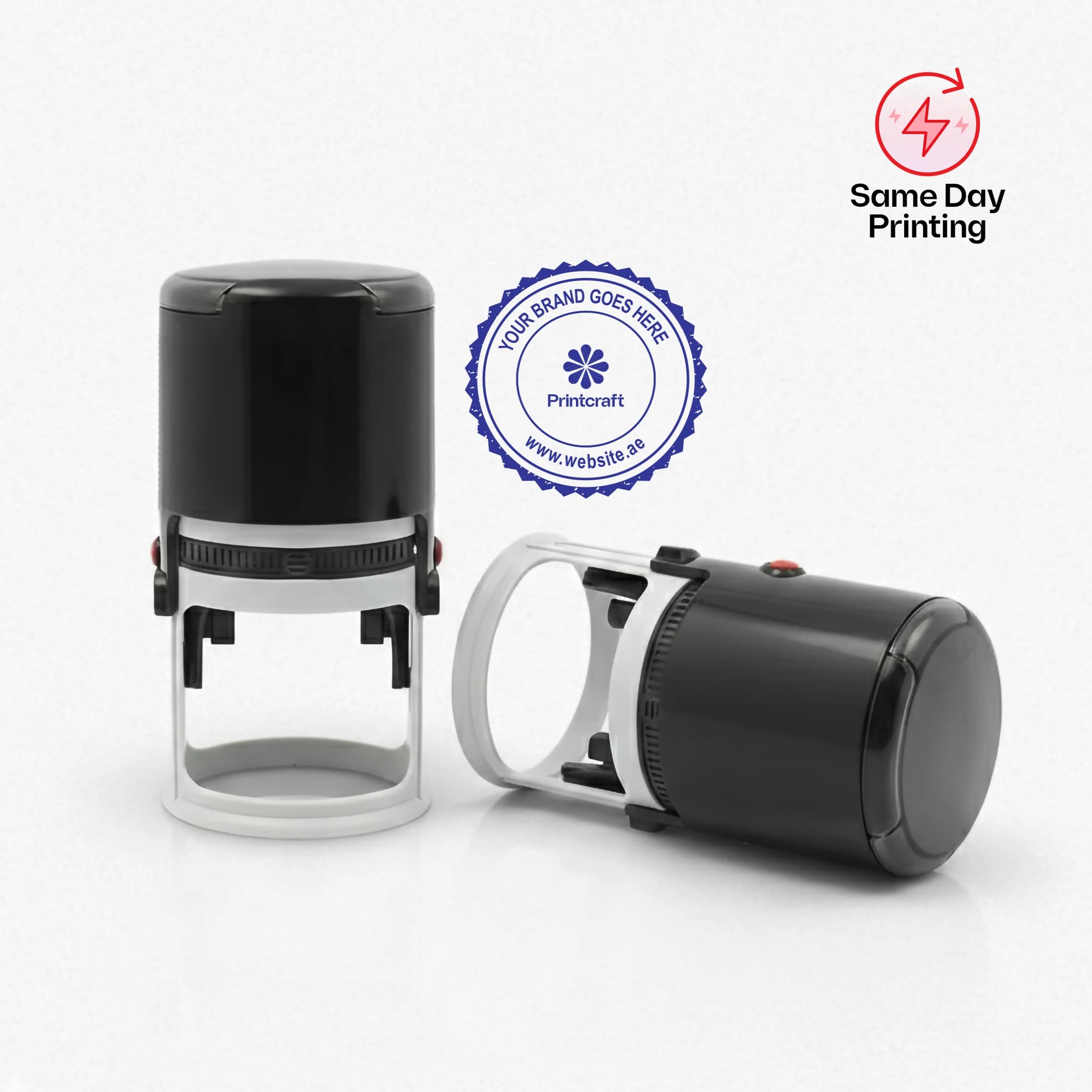 Same Day Self-Ink Stamp Printing (Same Day Printing) – Printcraft