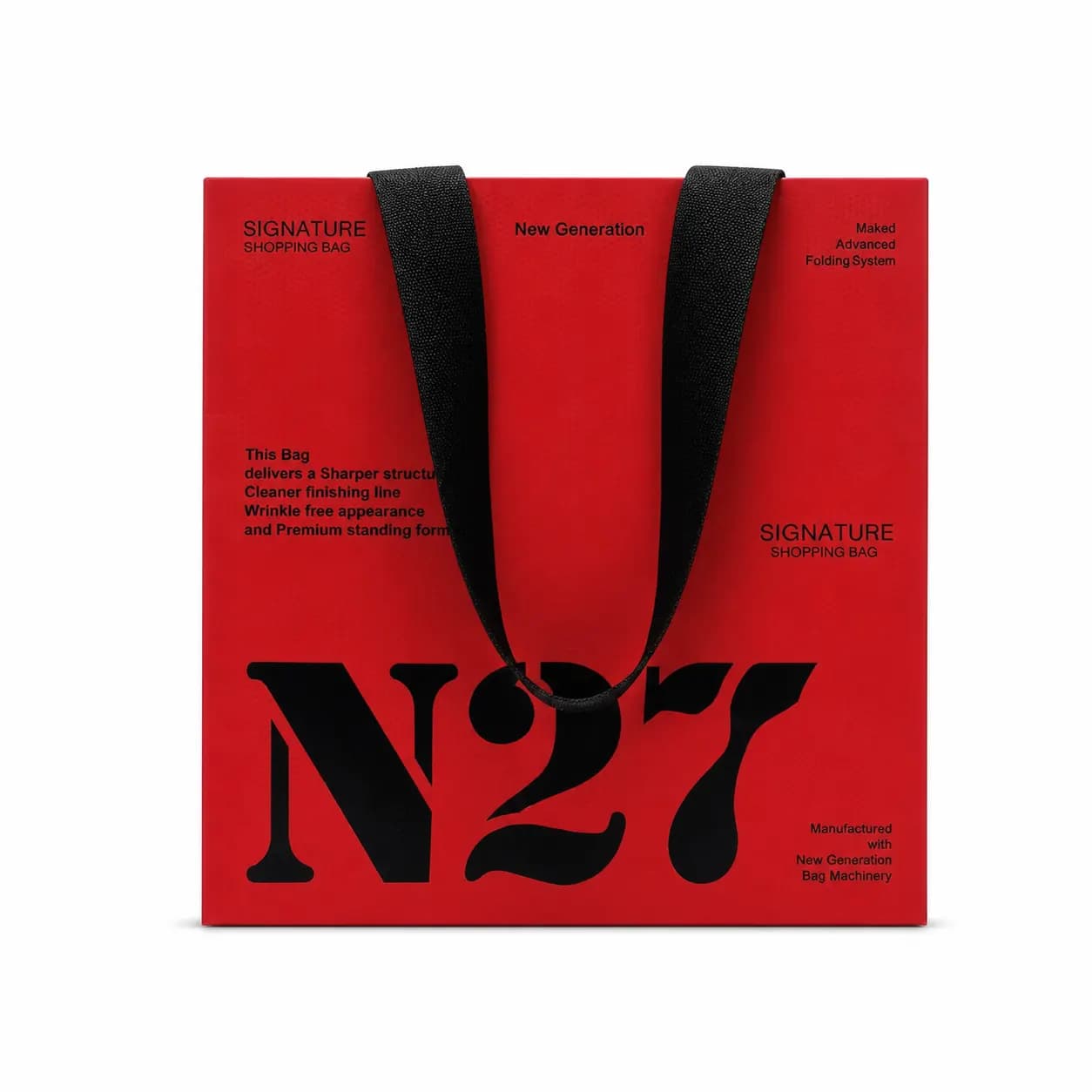 Small Paper Shopping Bag - 18x18x7cm – image 4