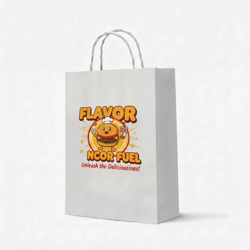 Kraft Paper Bag (35x43x12 cm) – image 2