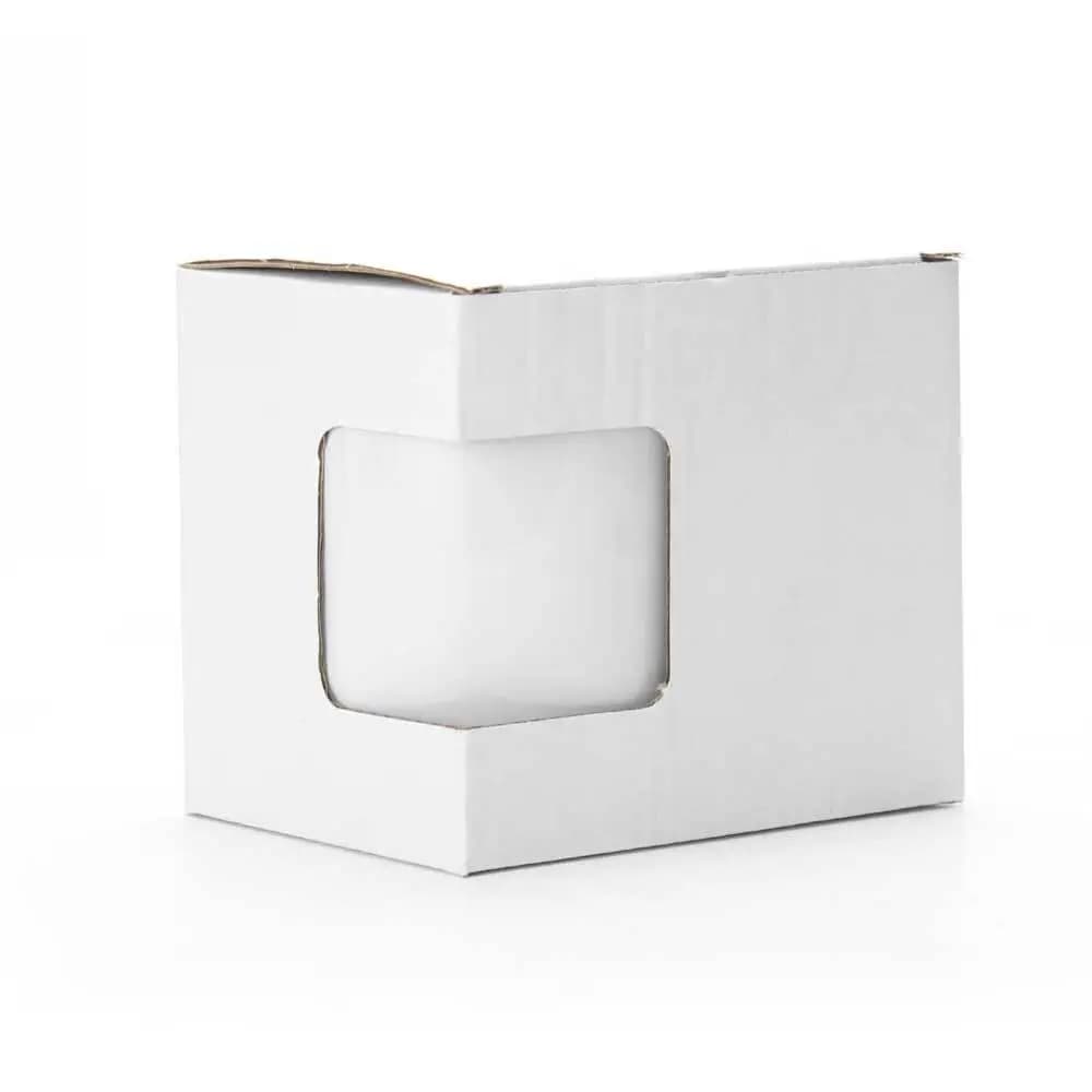 White Sublimation Ceramic Mugs with Box 11 oz – image 2