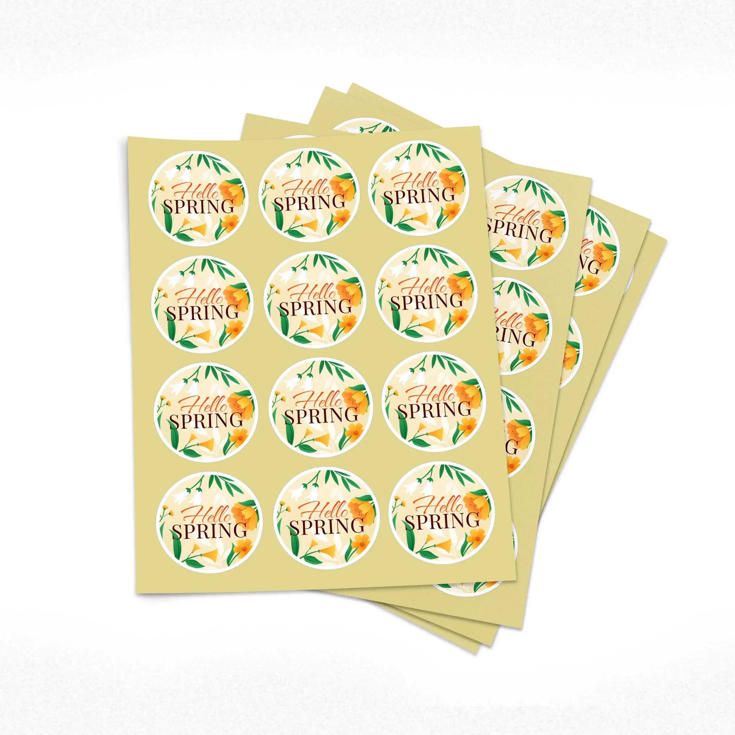 Round Paper Sticker – image 2
