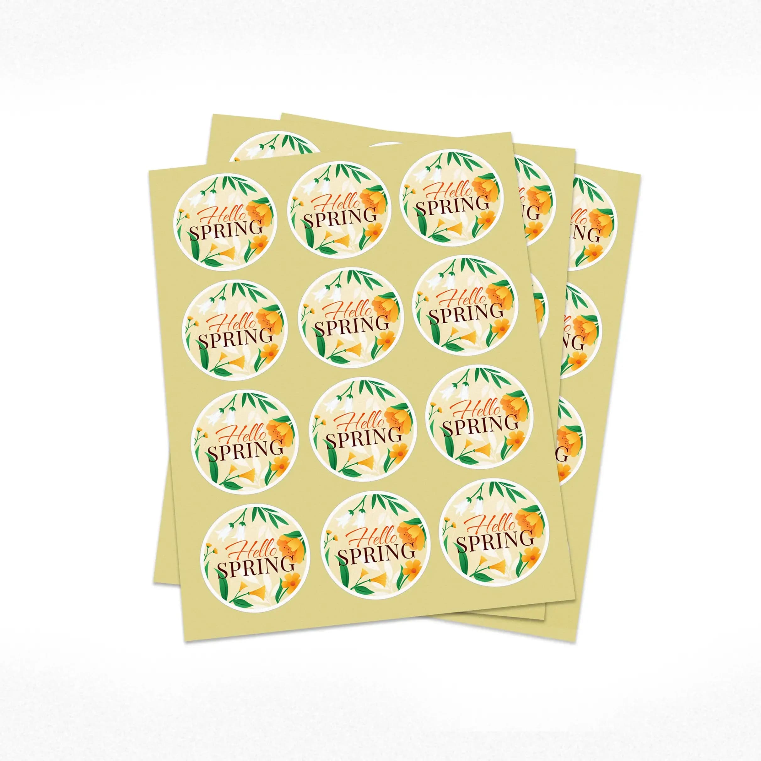 Round Paper Sticker – image 3