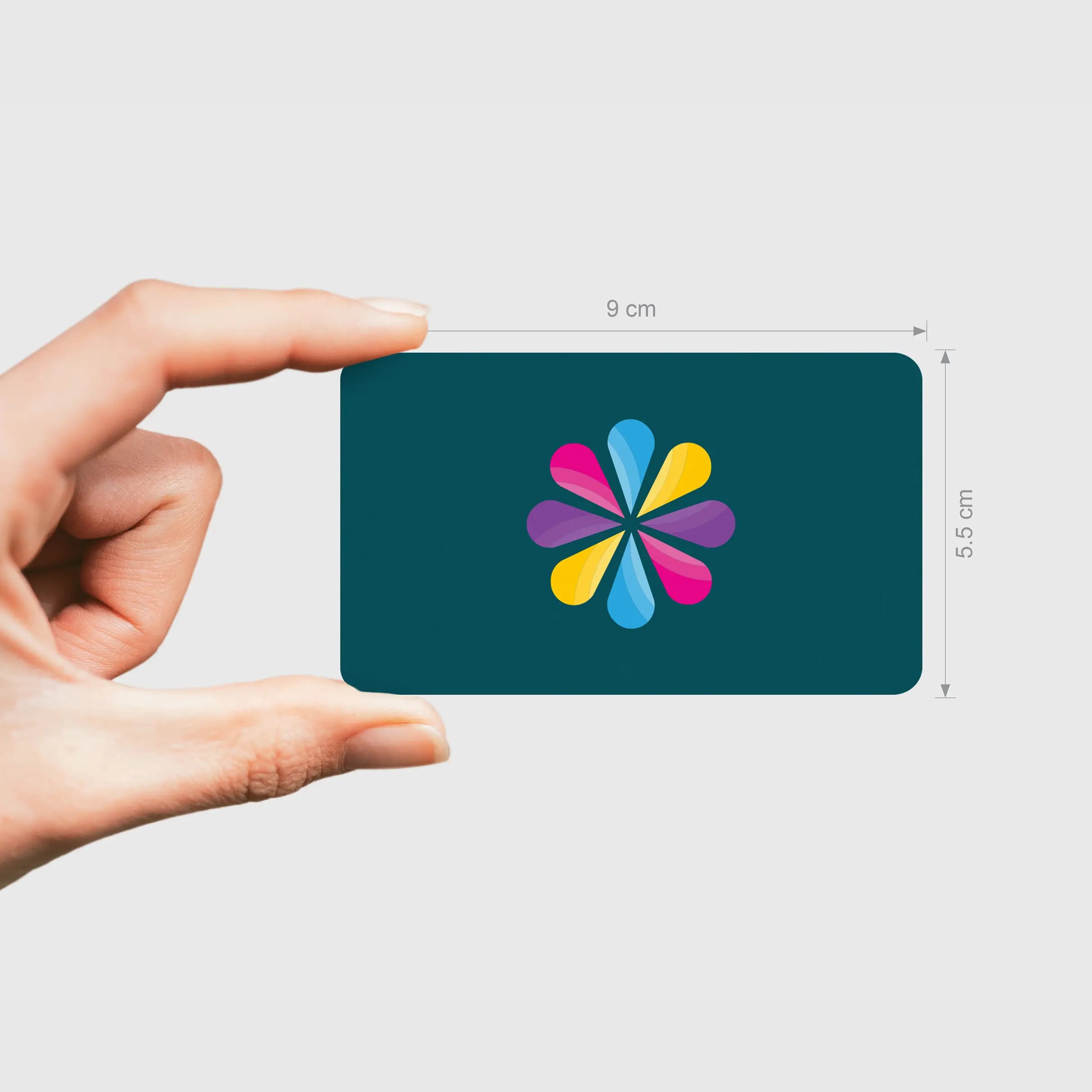 Velvet Laminated Spot UV Business Cards – image 4