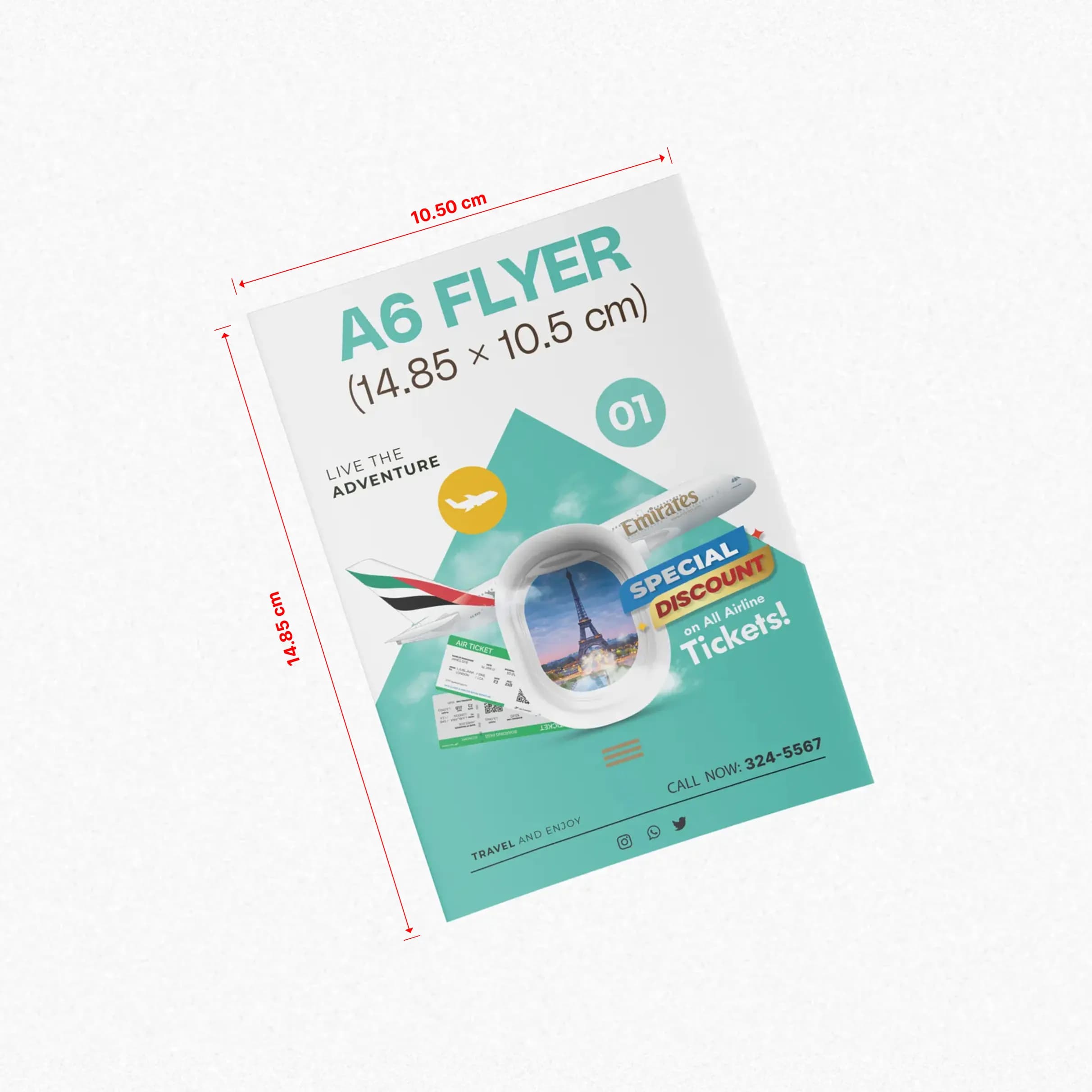 A6 Regular-Flyer – image 1