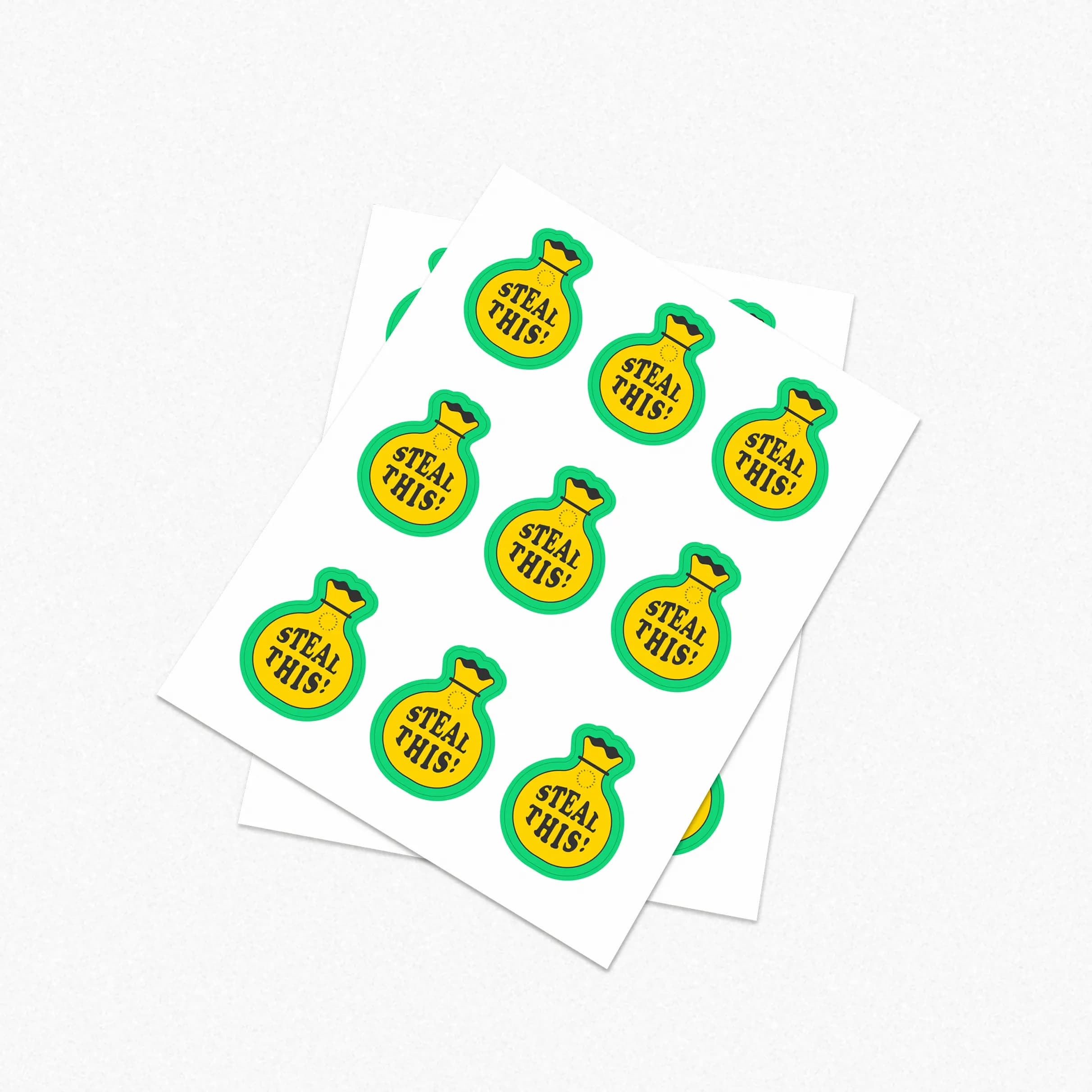 Custom PVC Sticker – image 1