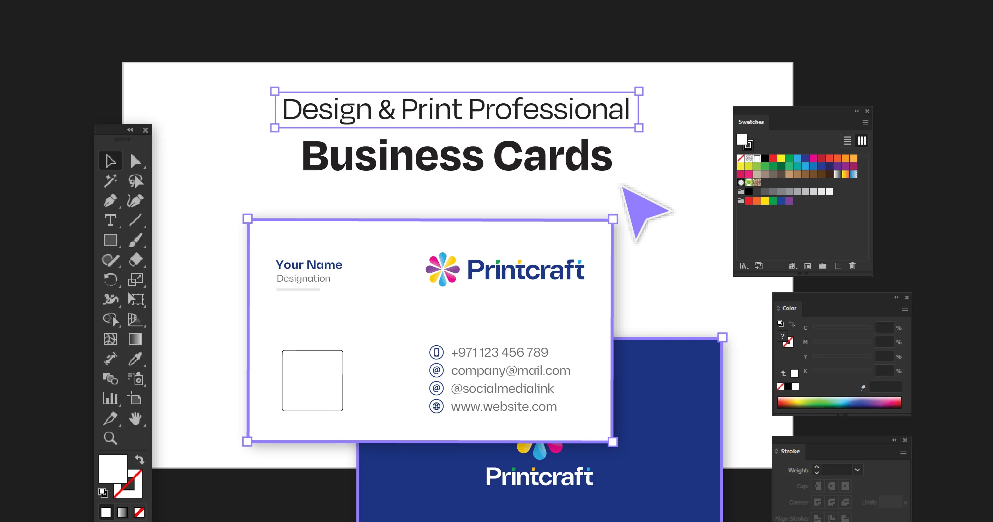 Featured image: Business Card Printing in Dubai, What to Look for in 2026