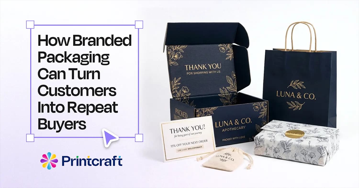 Featured image: How Branded Packaging Can Turn Customers Into Repeat Buyers