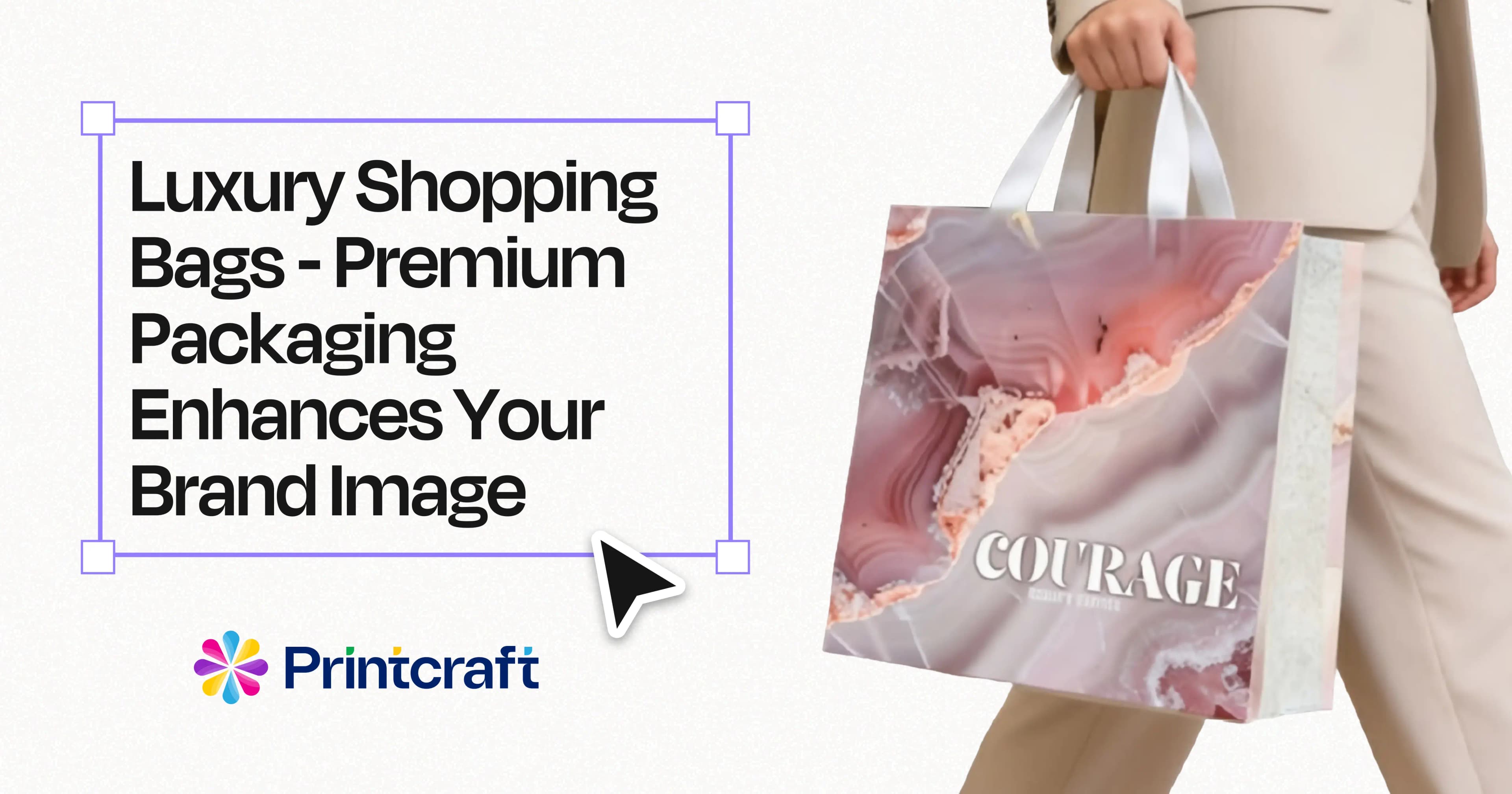 Featured image: Luxury Shopping Bags in Dubai - Premium Packaging Enhances Your Brand Image