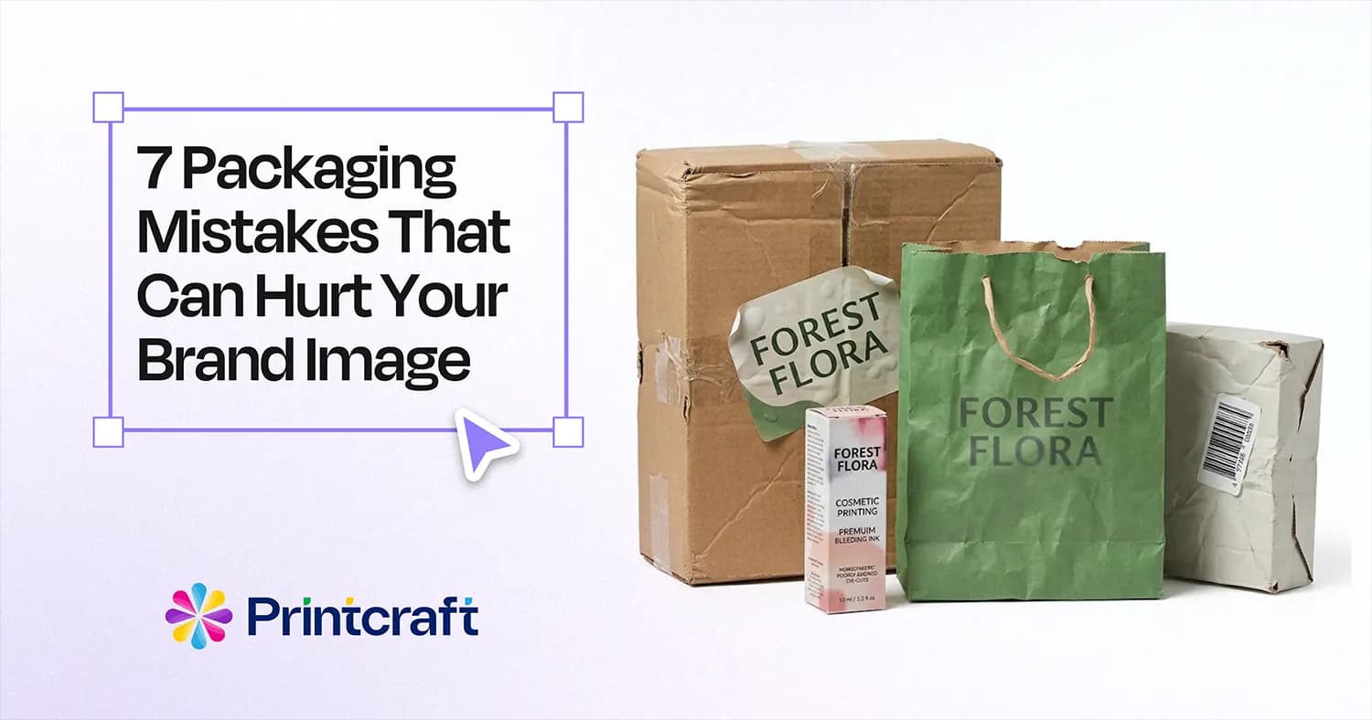 Featured image: 7 Packaging Mistakes That Can Hurt Your Brand Image