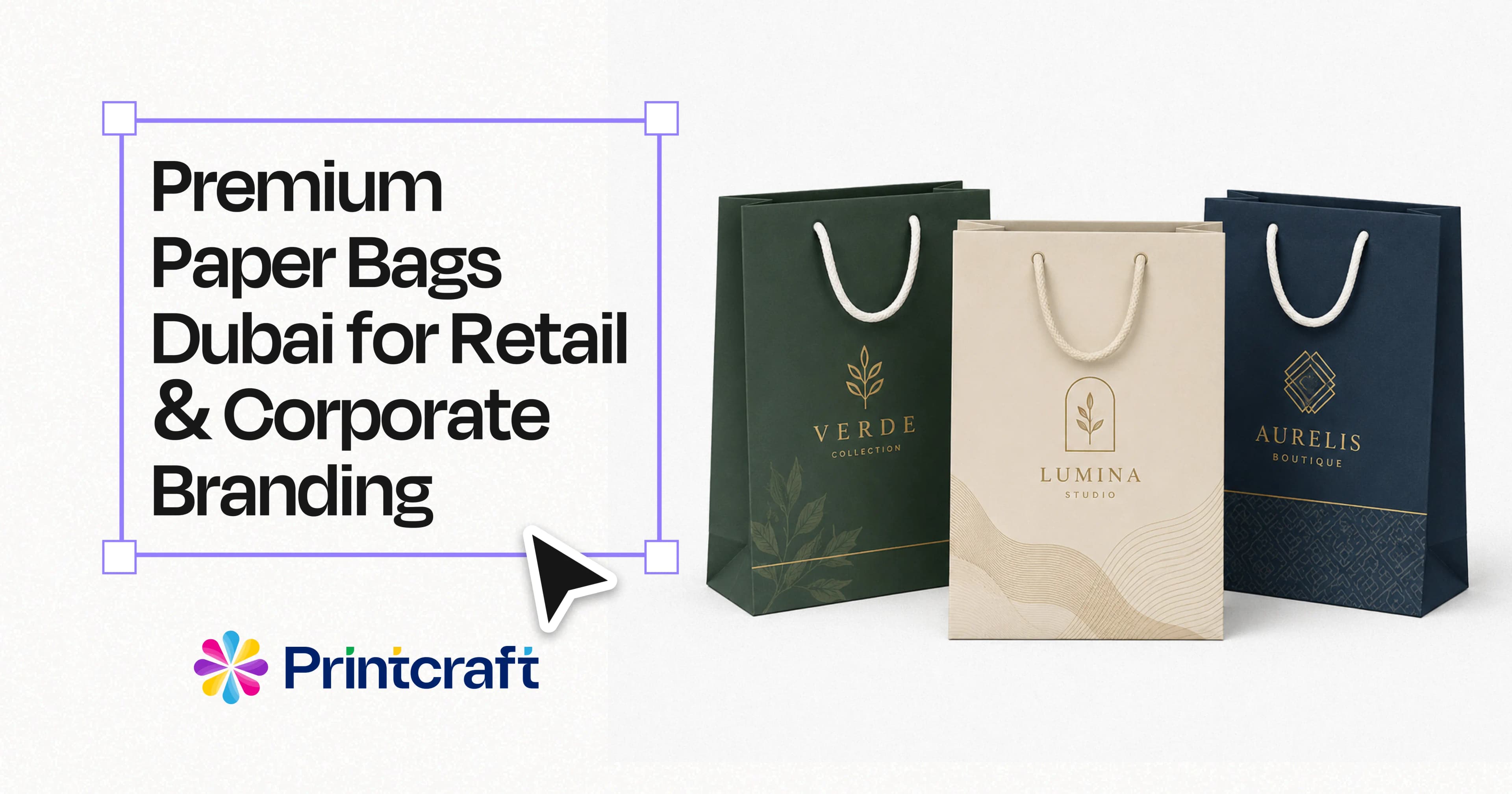Featured image: Premium Paper Bags Dubai for Retail & Corporate Branding