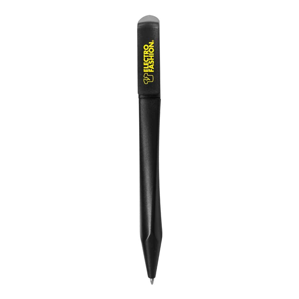 Twisted Design Plastic Pens – image 6
