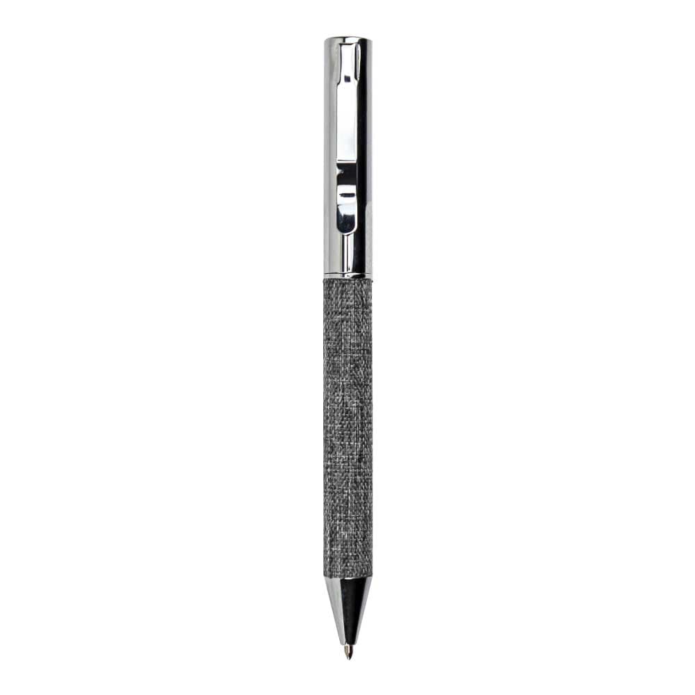 RPET Metal Ball Pens, Twist Action Mechanism, Blue Ink – image 2