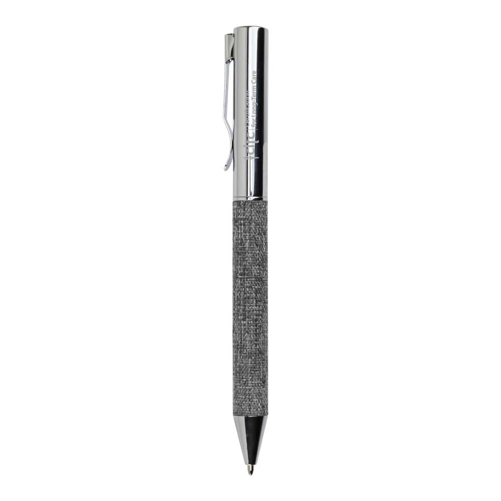 RPET Metal Ball Pens, Twist Action Mechanism, Blue Ink – image 1