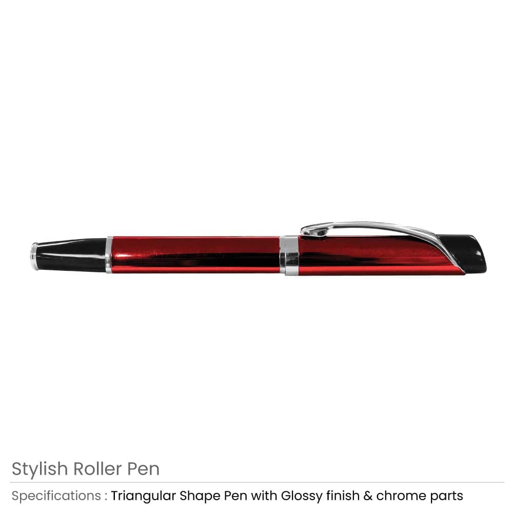 Stylish Metal Roller Pens – image 2