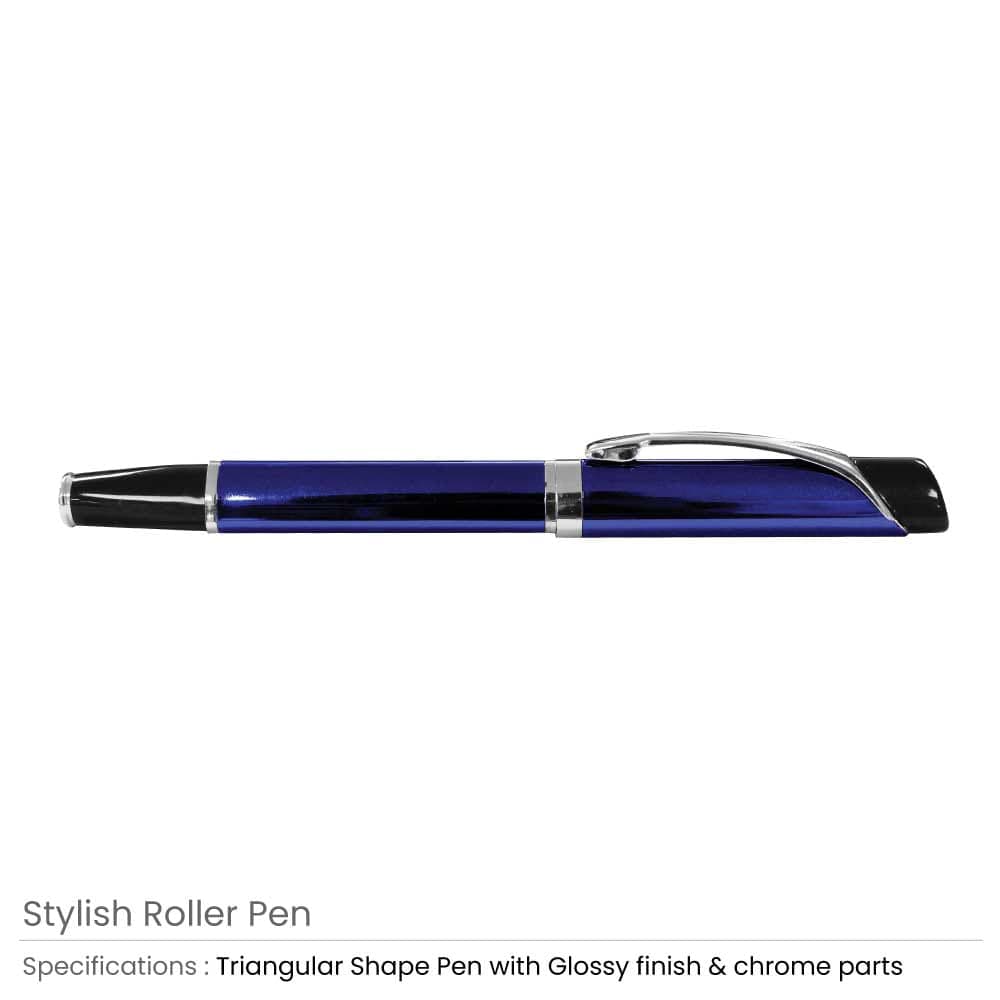 Stylish Metal Roller Pens – image 3