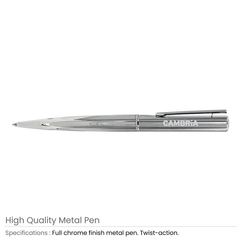 Full Chrome Metal Pens – image 2