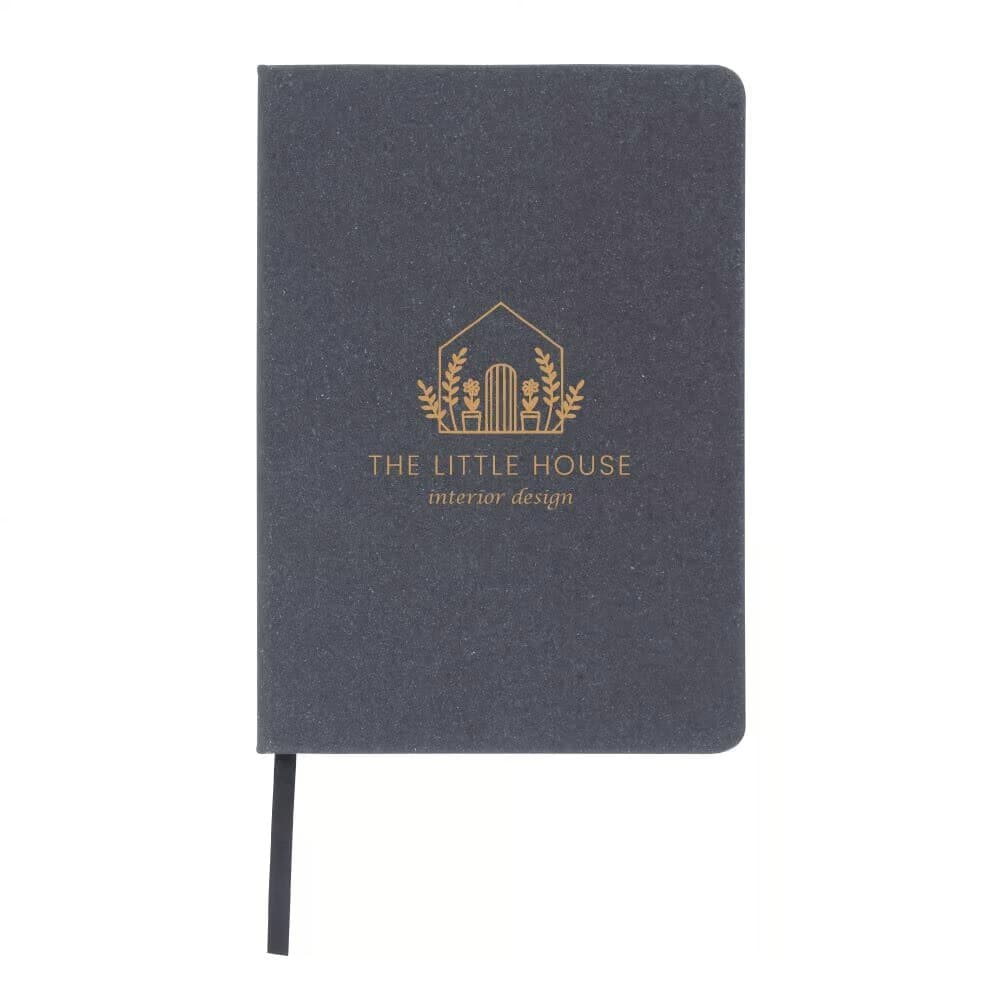 Dorniel A5 Notebooks with Recycled Leather Cover – image 1
