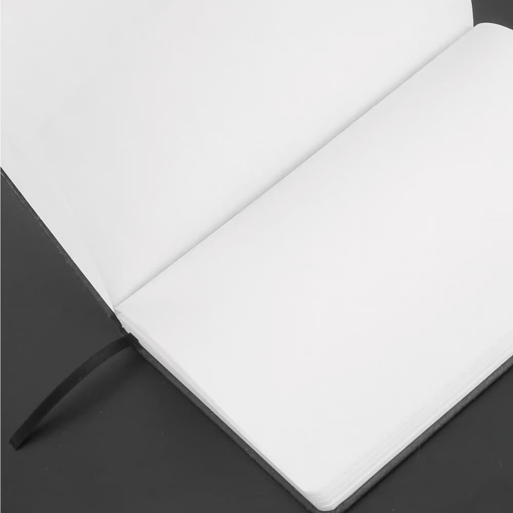 Dorniel A5 Notebooks with Recycled Leather Cover – image 3