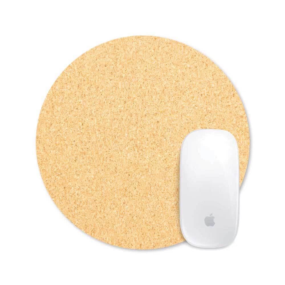 Eco-Friendly Cork Round Mouse Pads – image 4