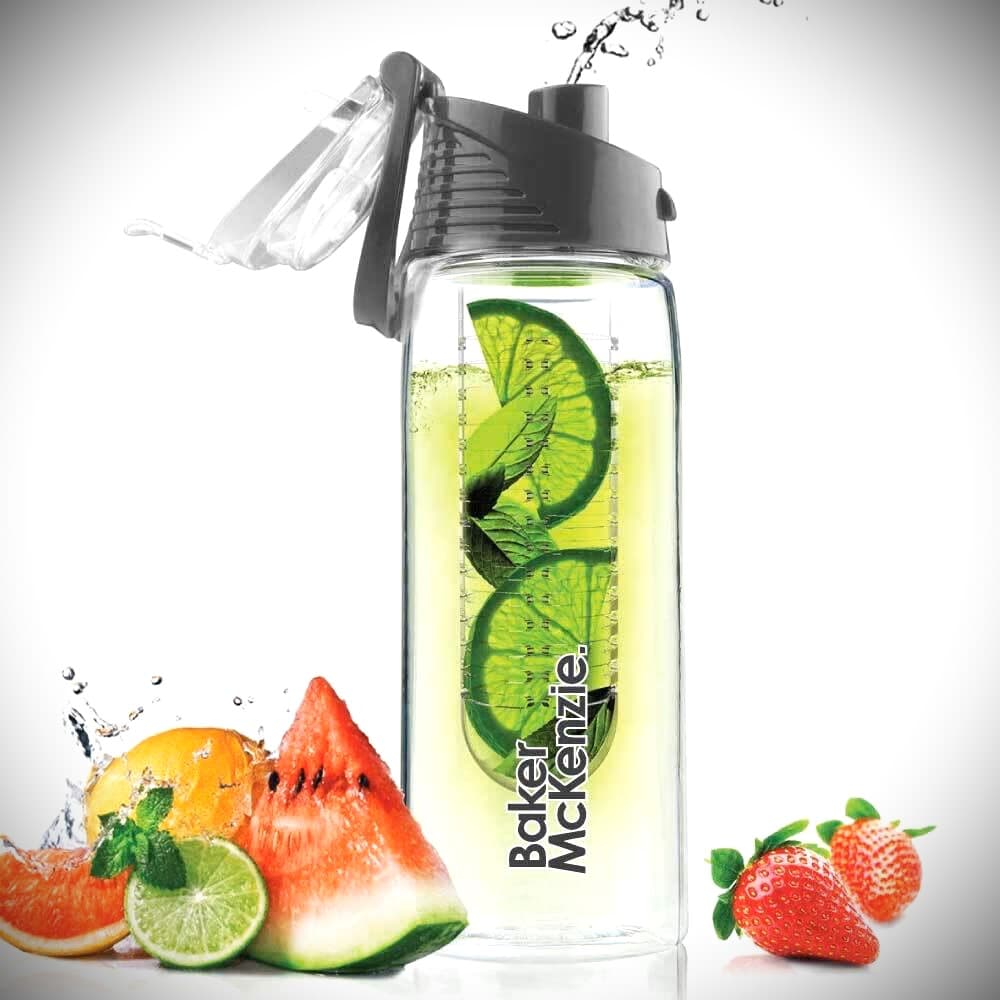 Water Bottle with Fruit Infuser – image 1