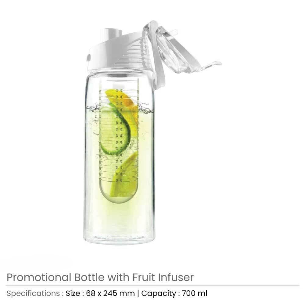 Water Bottle with Fruit Infuser – image 2