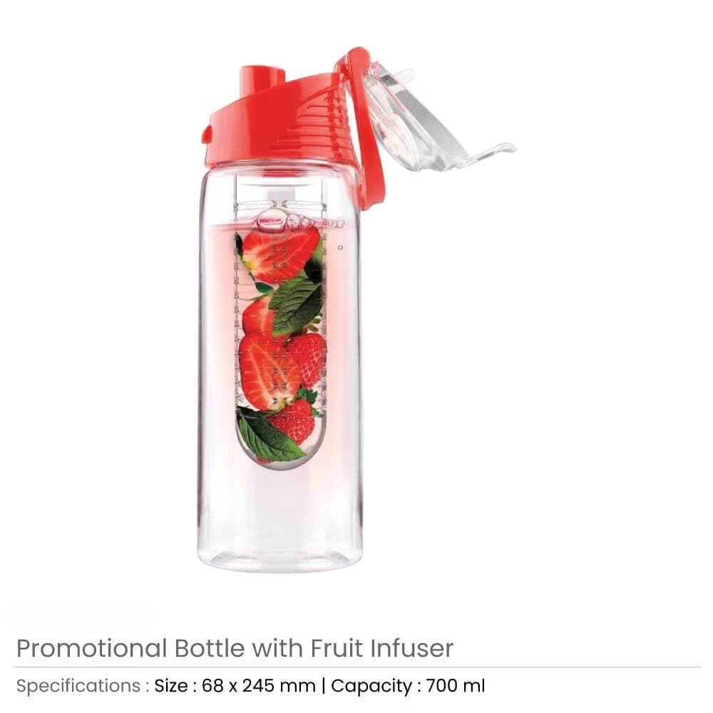 Water Bottle with Fruit Infuser – image 3