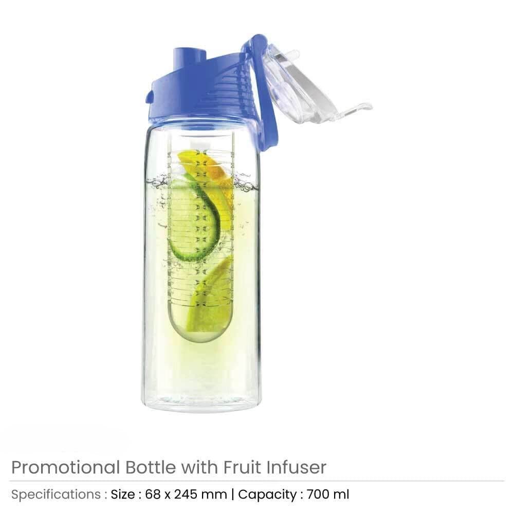 Water Bottle with Fruit Infuser – image 4