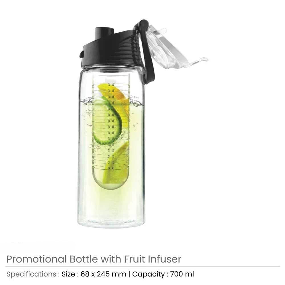 Water Bottle with Fruit Infuser – image 5