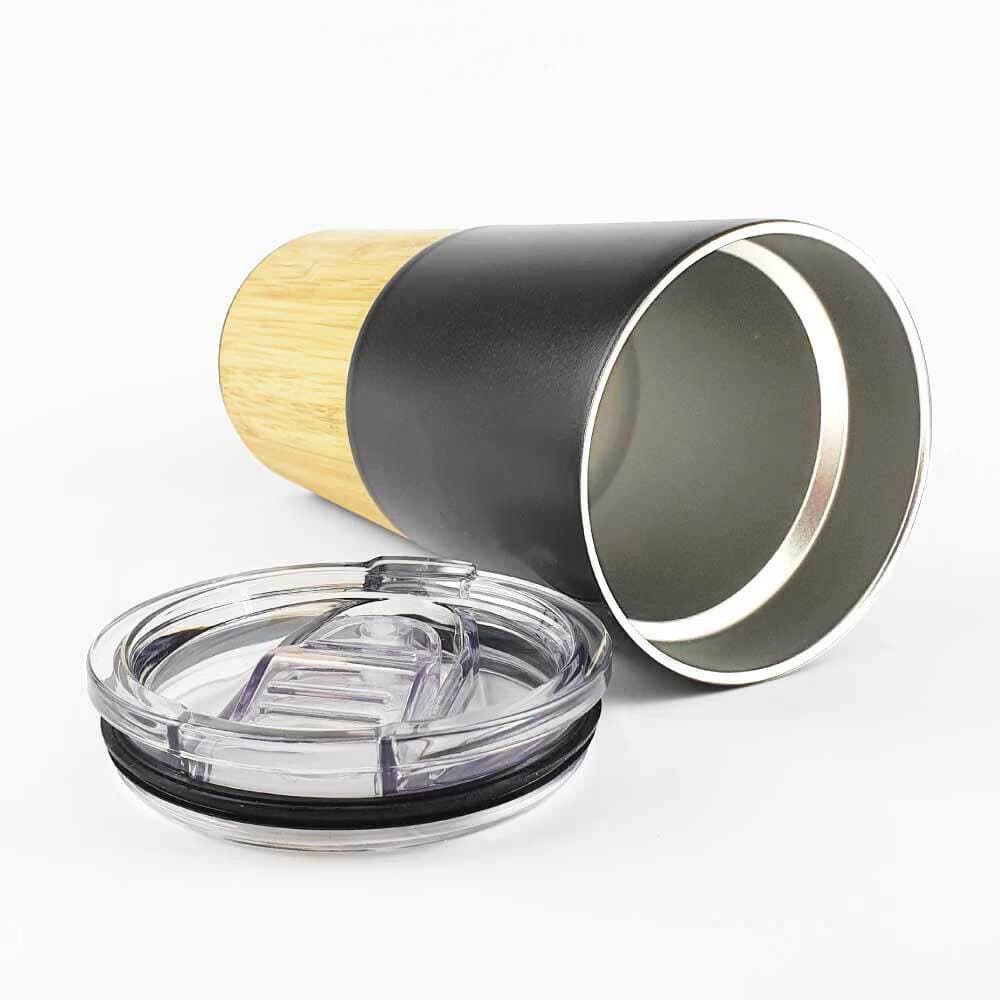 Travel Tumbler with Bamboo – image 2
