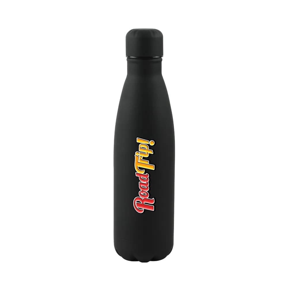 Premium Soft Touch Cola Bottles in Stainless Steel, 500ml – image 1