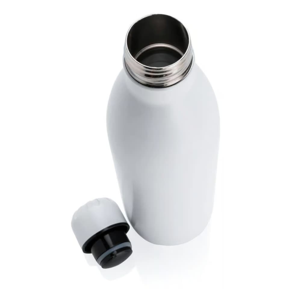 Premium Soft Touch Cola Bottles in Stainless Steel, 500ml – image 2