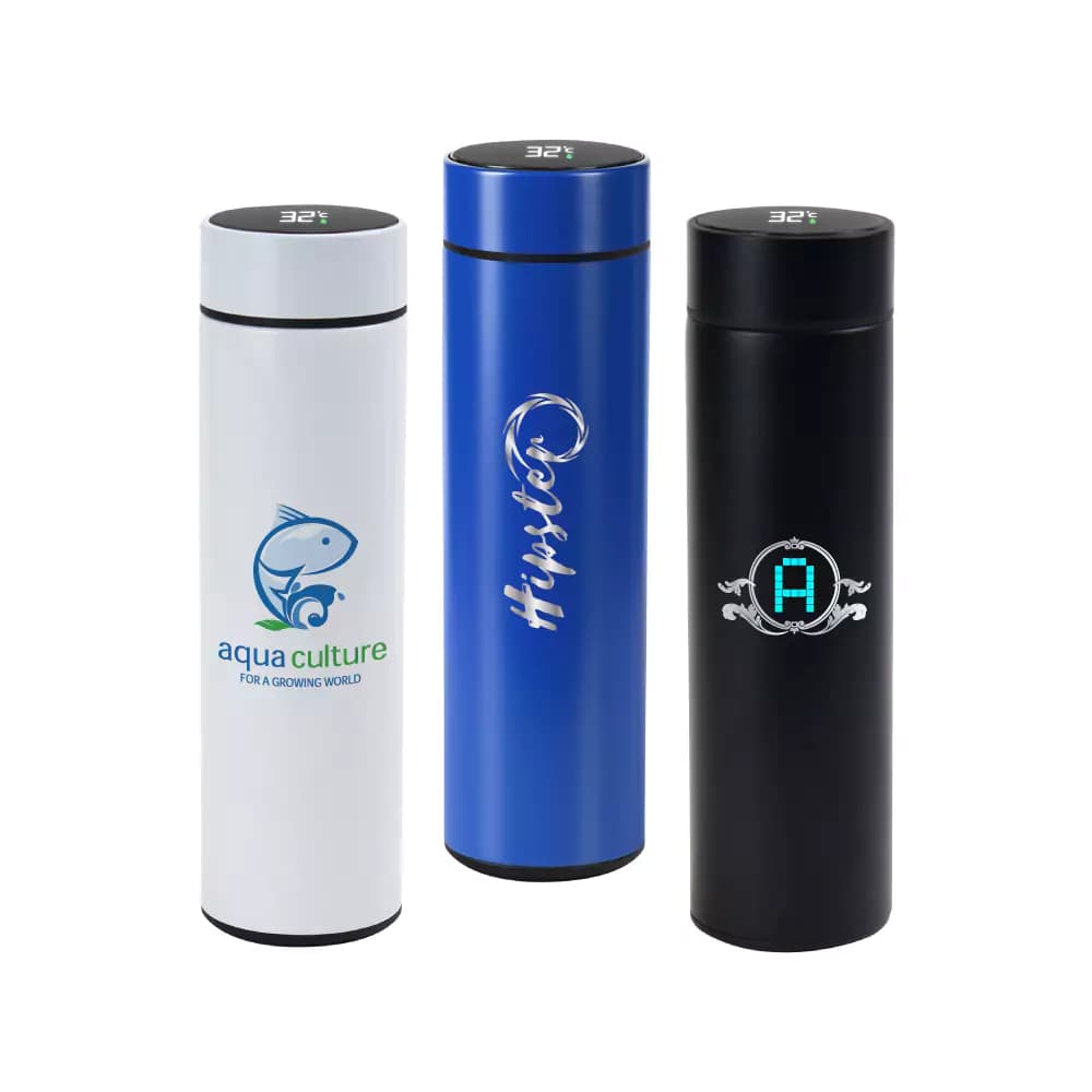 Double Wall Bottles with Temperature Display – 500ml – image 1
