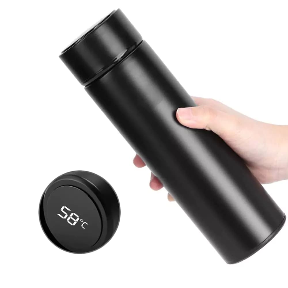 Double Wall Bottles with Temperature Display – 500ml – image 3