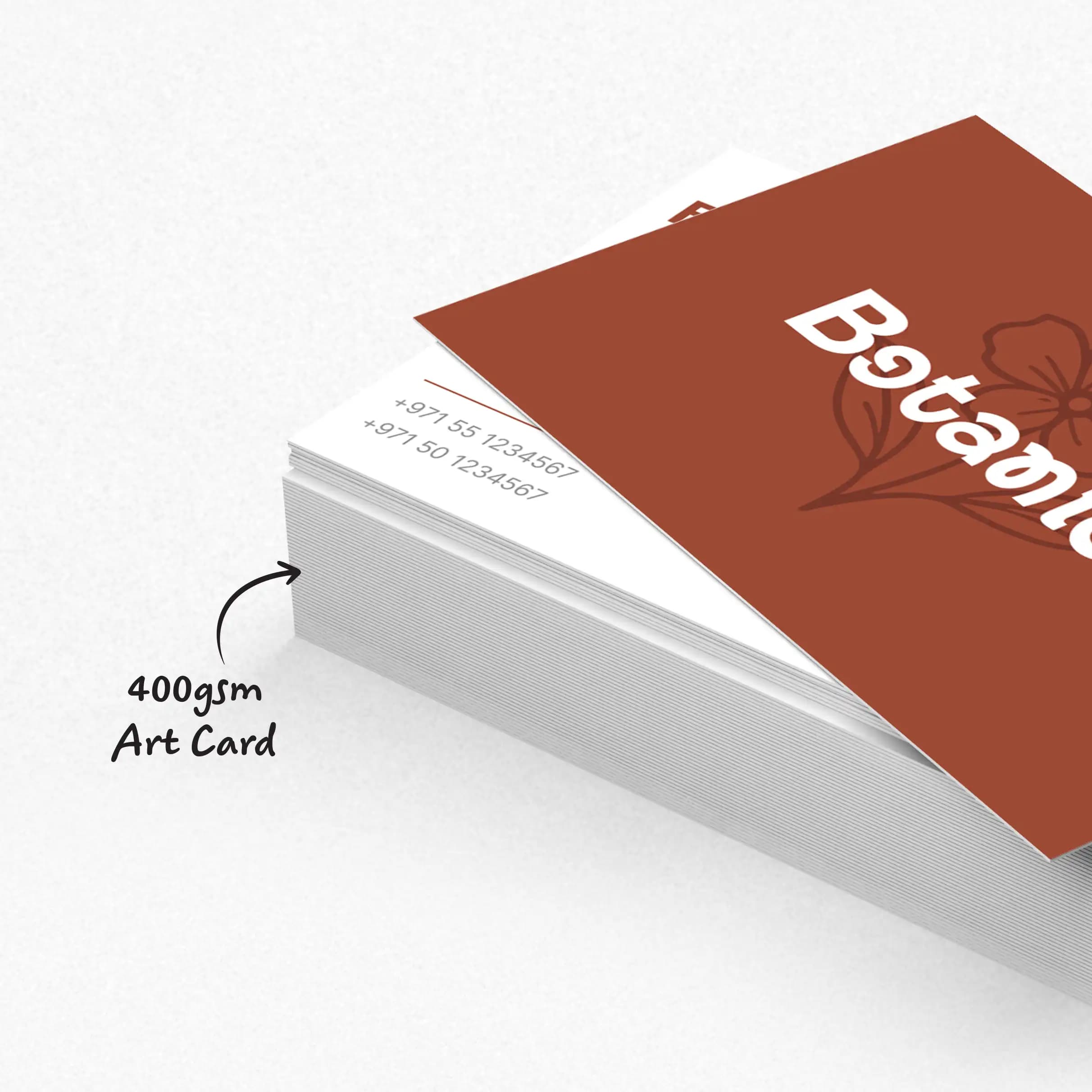 400gsm Matte Laminated Business Cards – image 3