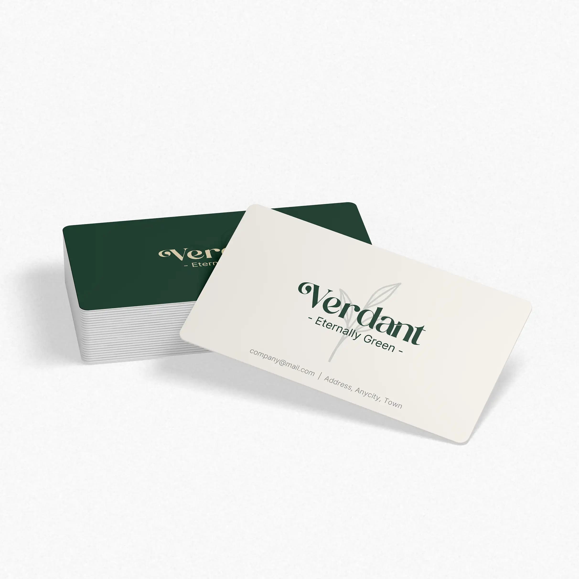Round Corner Business Cards (400gsm) – image 1