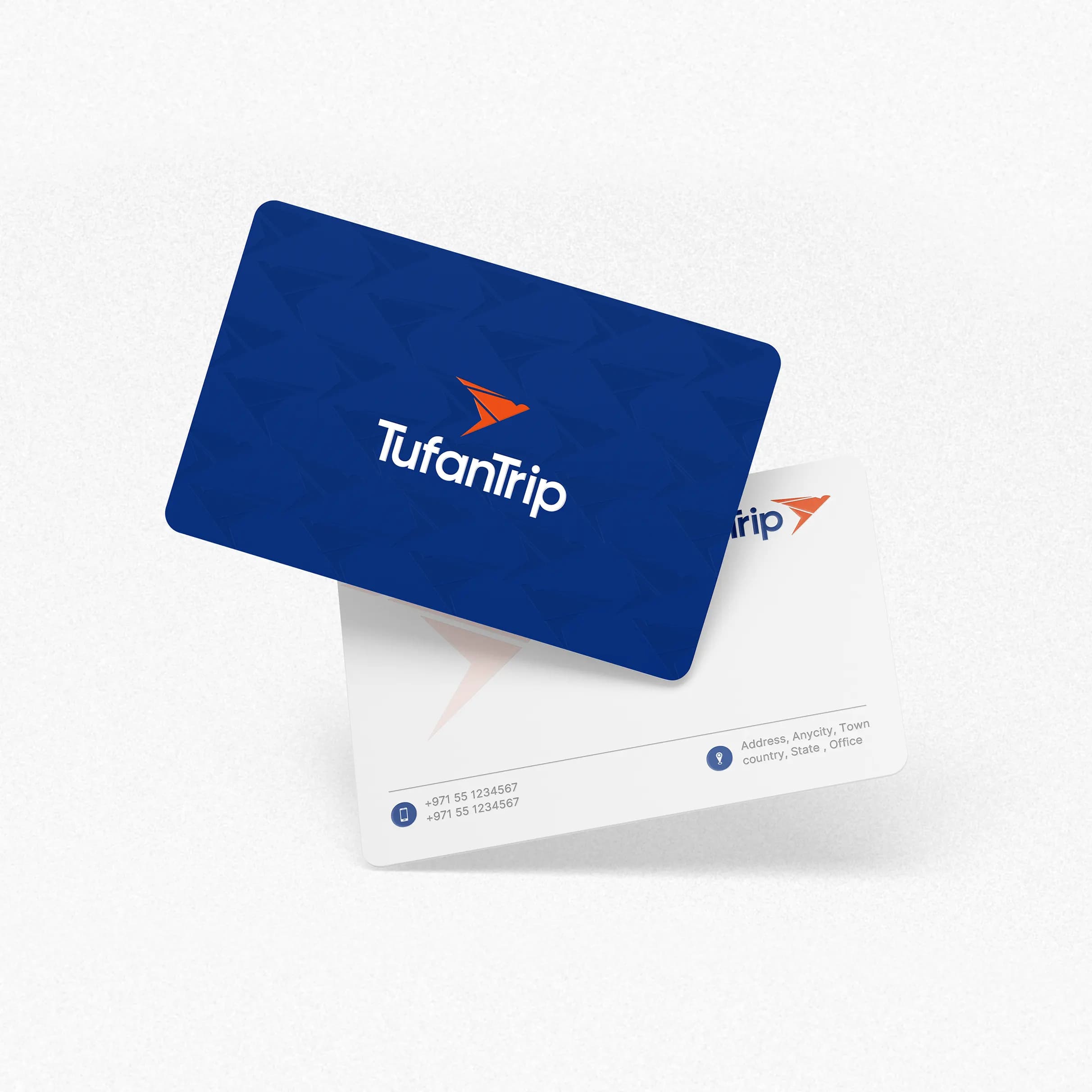 Spot UV Round Corner Business Cards (400gsm) – image 3