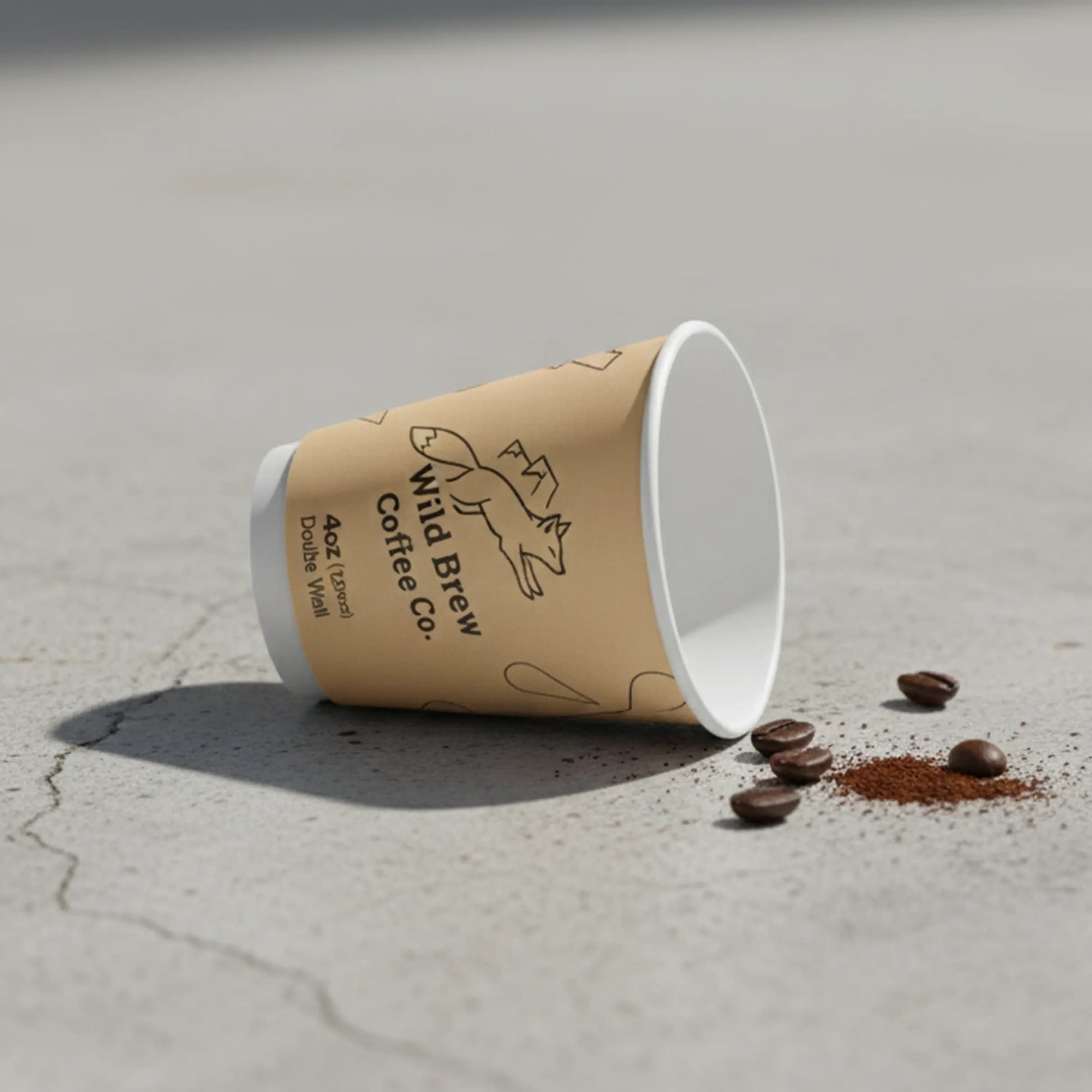 4oz Paper Cup (Double Wall) – image 2