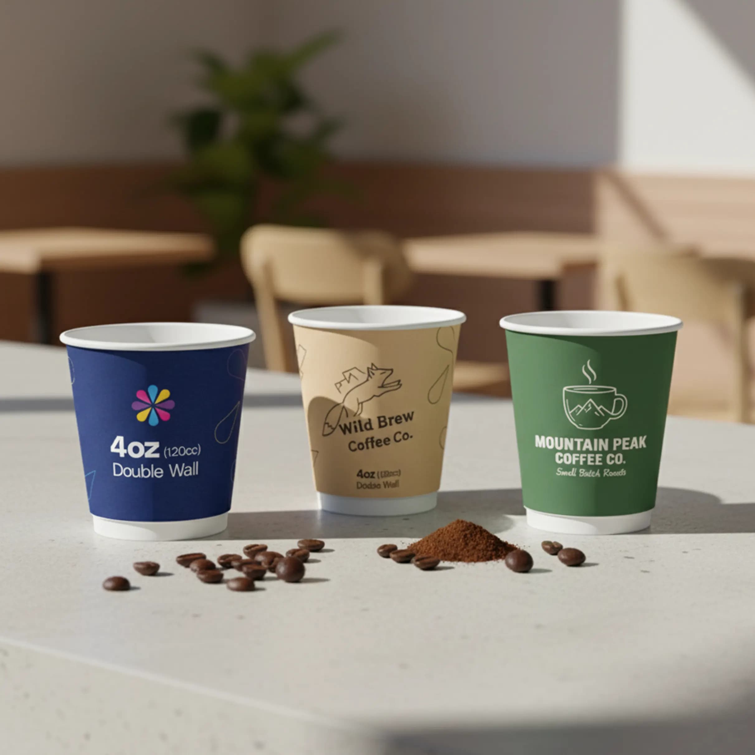 4oz Paper Cup (Double Wall) – image 5