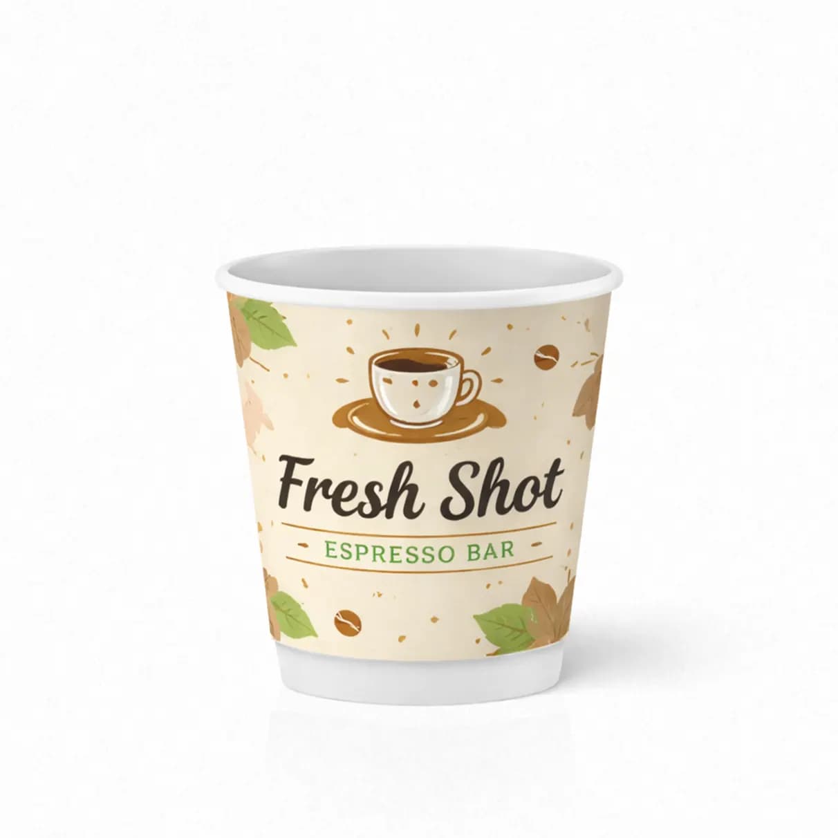 4oz Paper Cup (Double Wall) – image 1