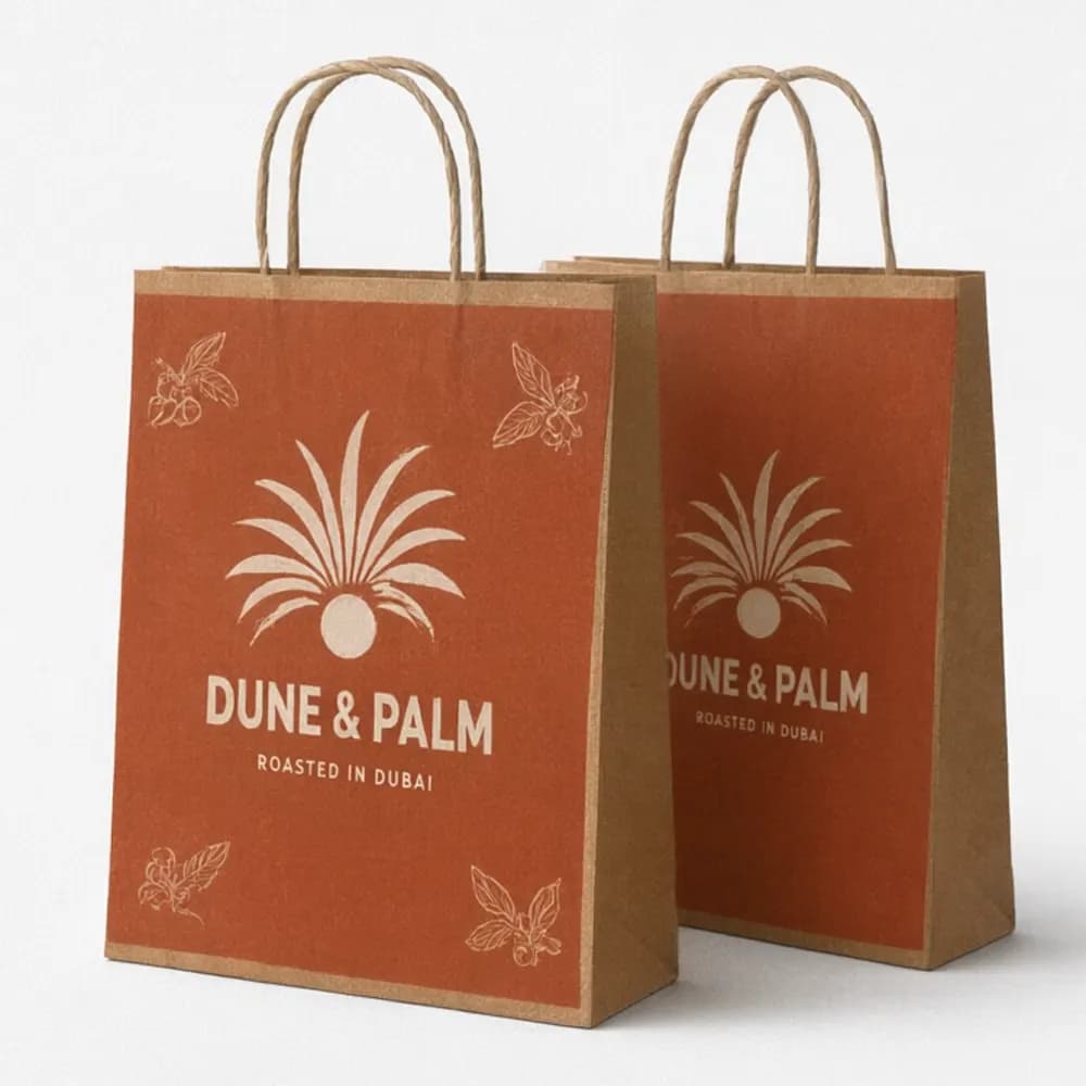 Kraft Paper Bag (22x27x10 cm) – image 6