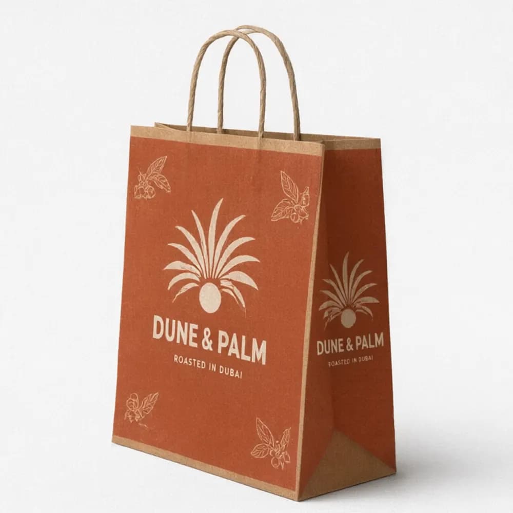 Kraft Paper Bag (22x27x10 cm) – image 7