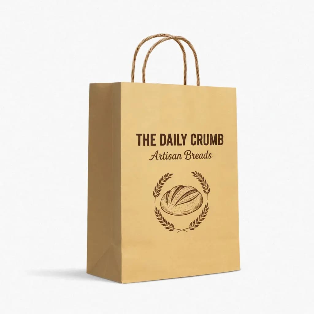 Kraft Paper Bag (32.5x39.5x17 cm) – image 3