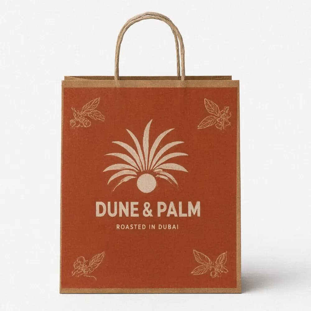 Kraft Paper Bag (22x27x10 cm) – image 8