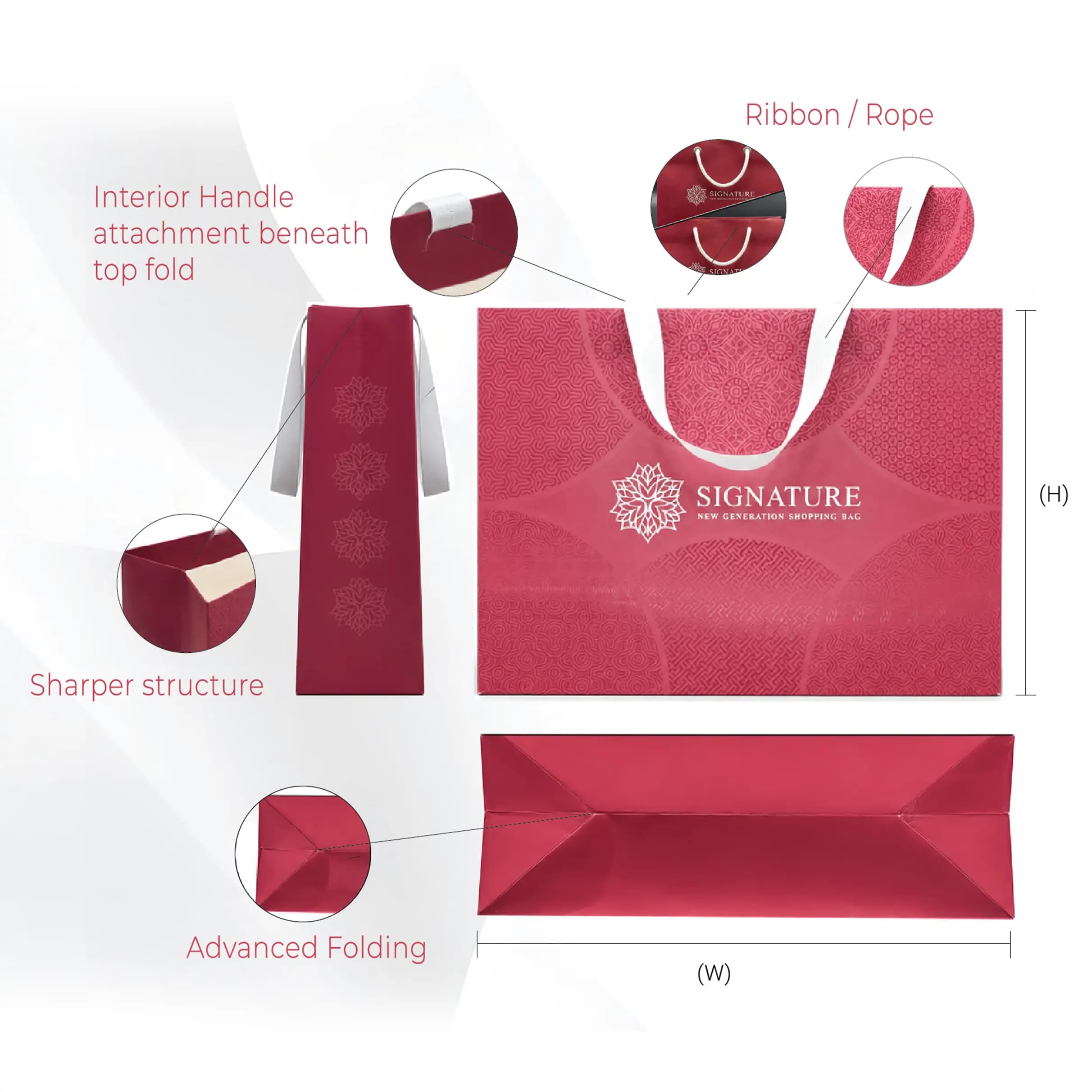 Corporate Gift Bag - 40x30x17cm – image 2