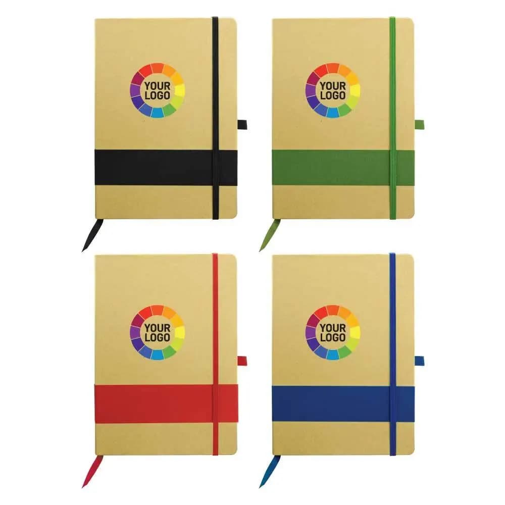 Eco-Friendly Notebooks with Pen Holder – image 2